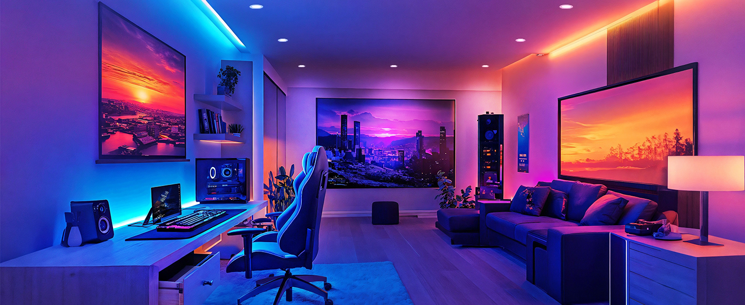 smart recessed light