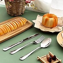 forks and knife set