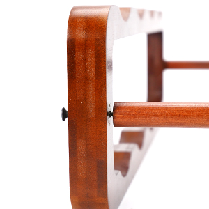Installation details of screws
