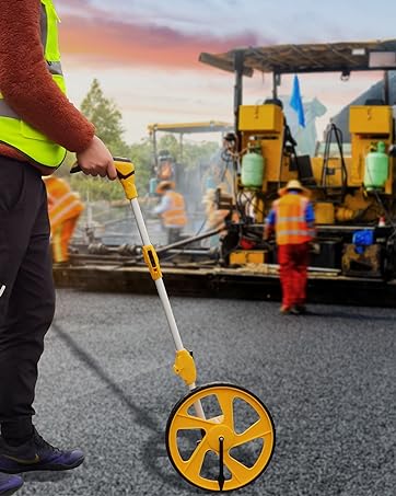 measuring wheel in feet