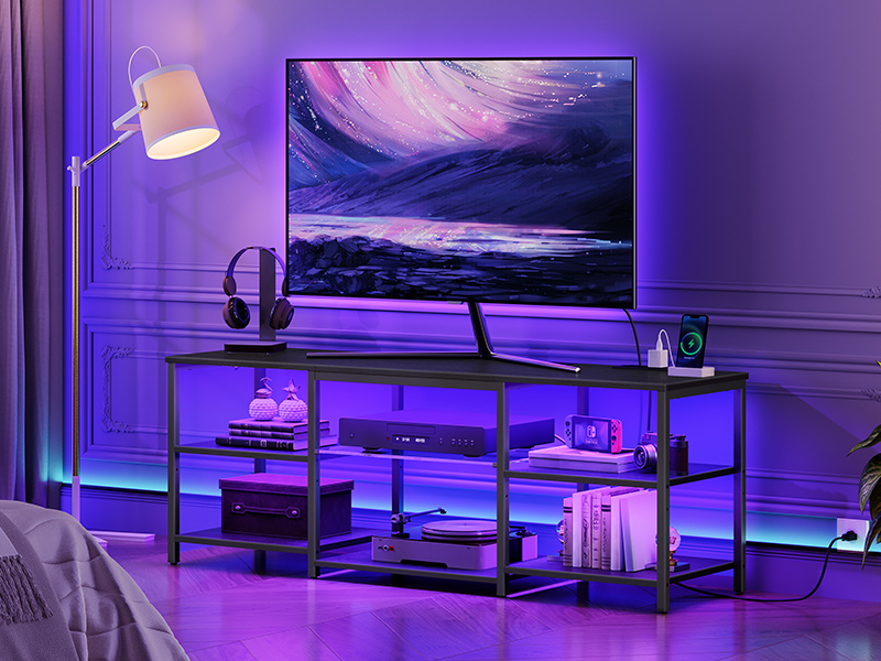 Gaming tv stand