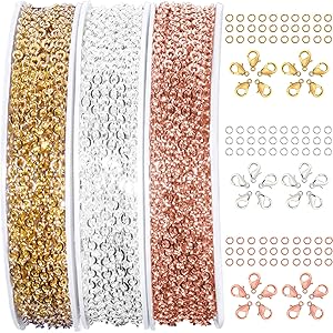 Gold Silver Rose Gold