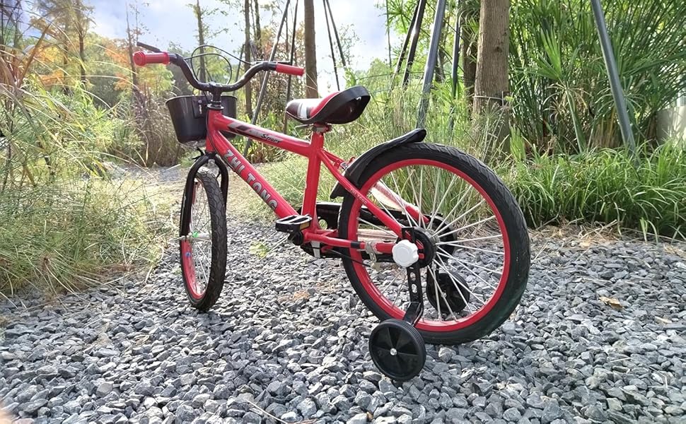 training wheels for 20inch bike