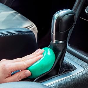 dust cleaning gel for car
