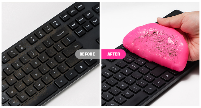 keyboard cleaner gel