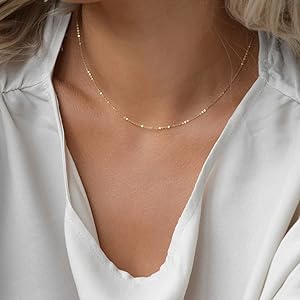 thin gold chain