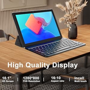 android 14 tablet with keyboard