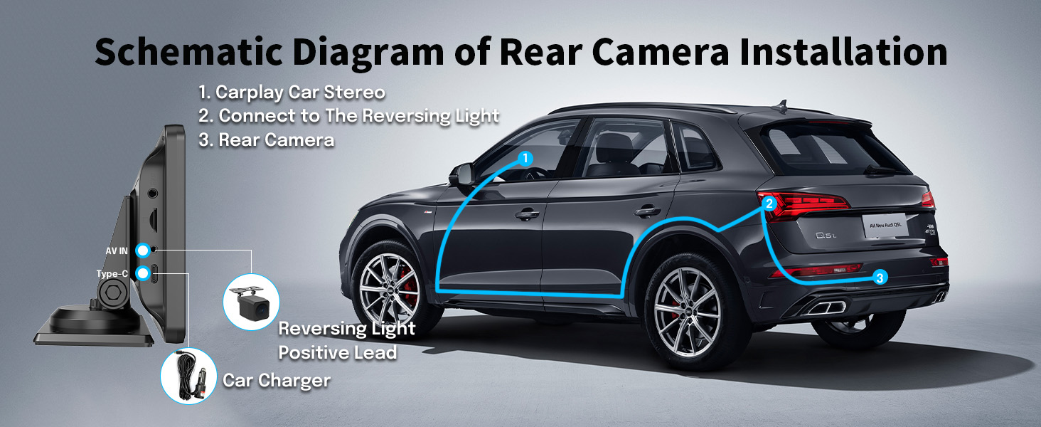 smart carplay stero