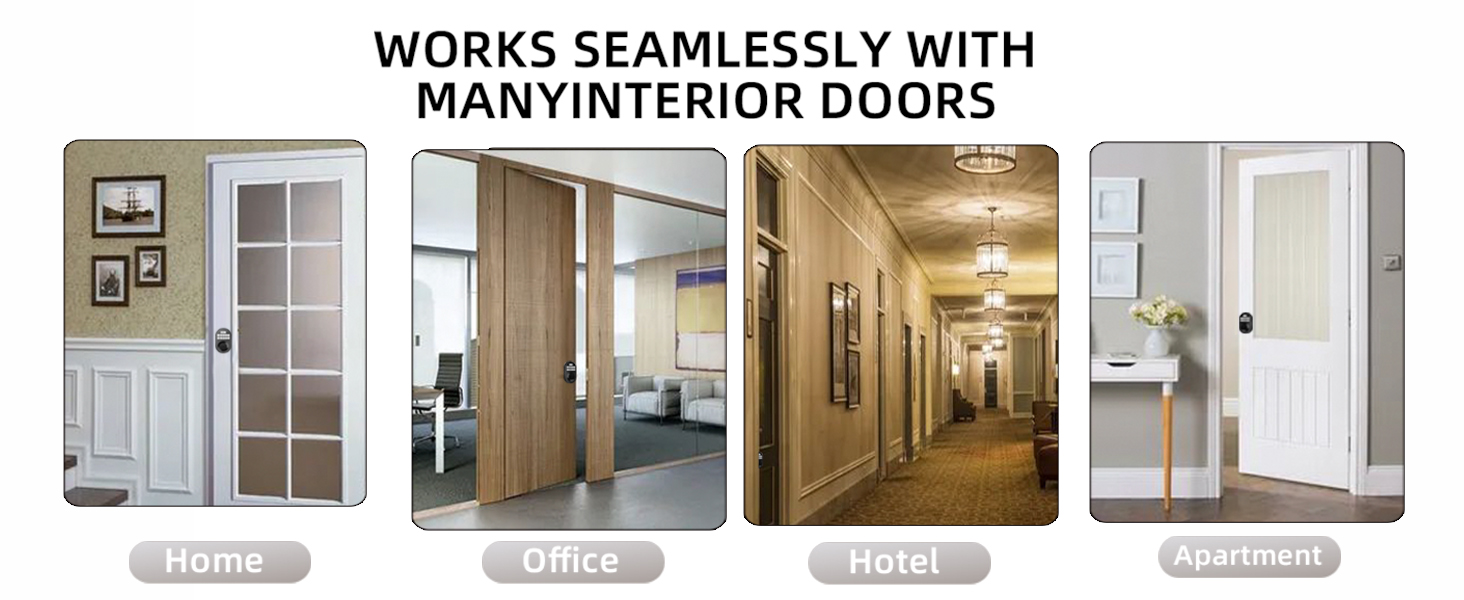 MINIA Keyless Entry Door Lock
