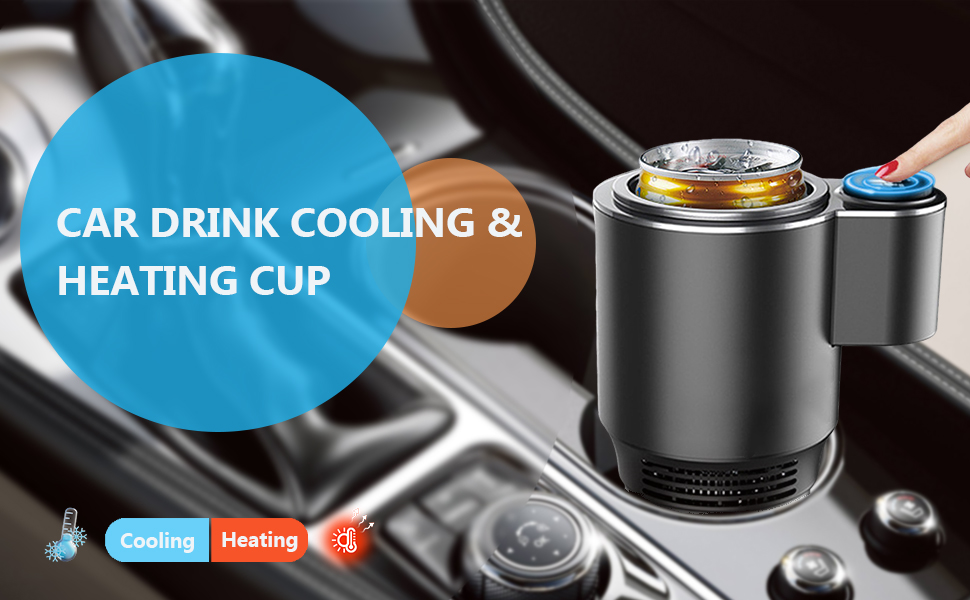 Car Cup Cooler Warmer
