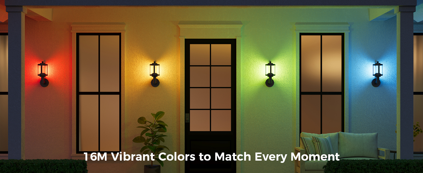 exterior lighting fixtures