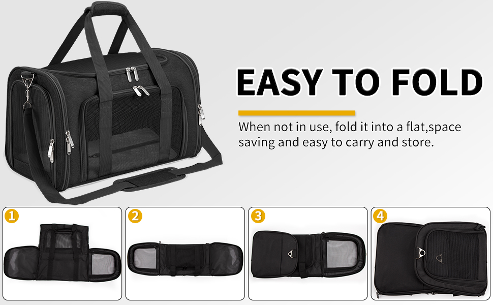 cat dog pet carrier A4