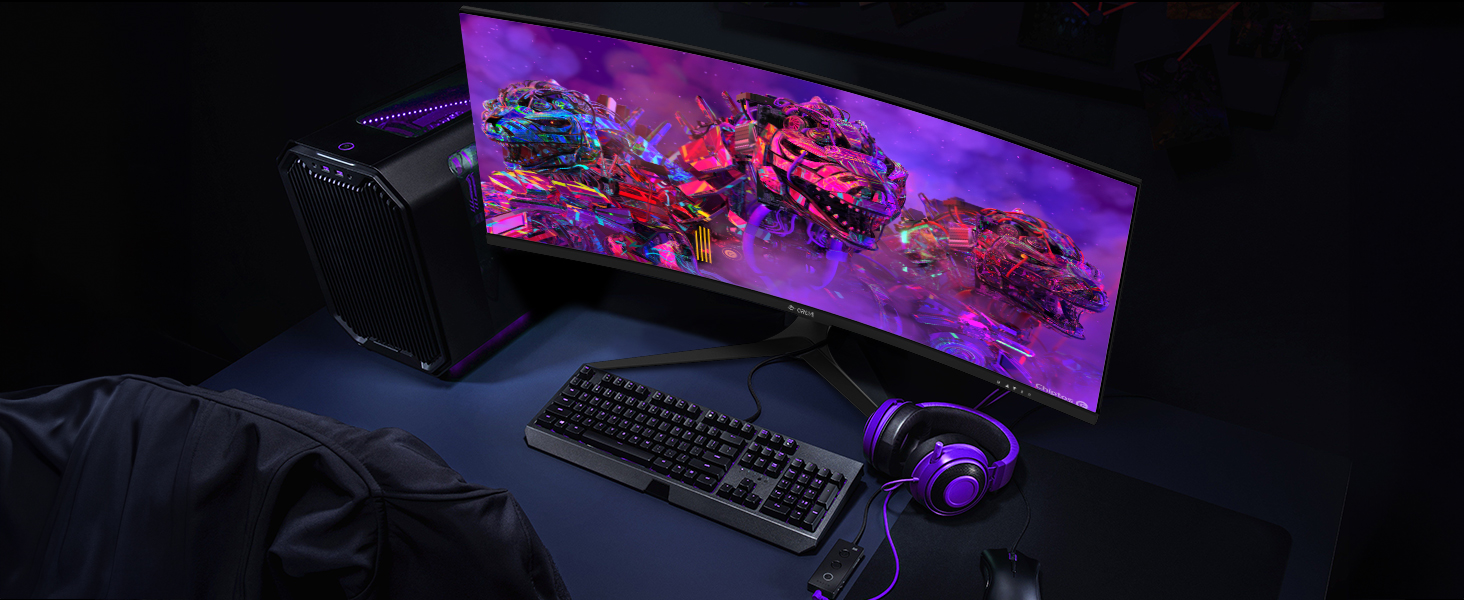 30inch curved gaming monitor