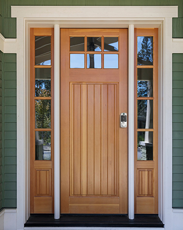 home security door lock
