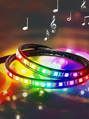 Vibrant Lights lignite Your Colorful Driving Road