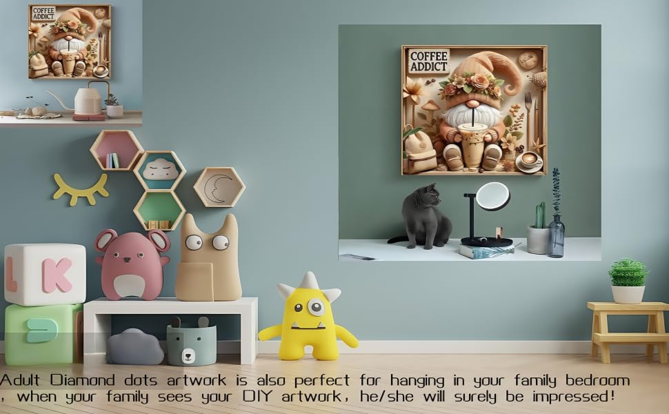 Diamond painting kits 