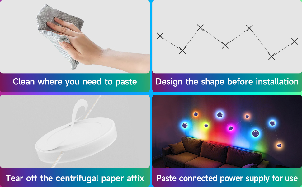 led constellation lights