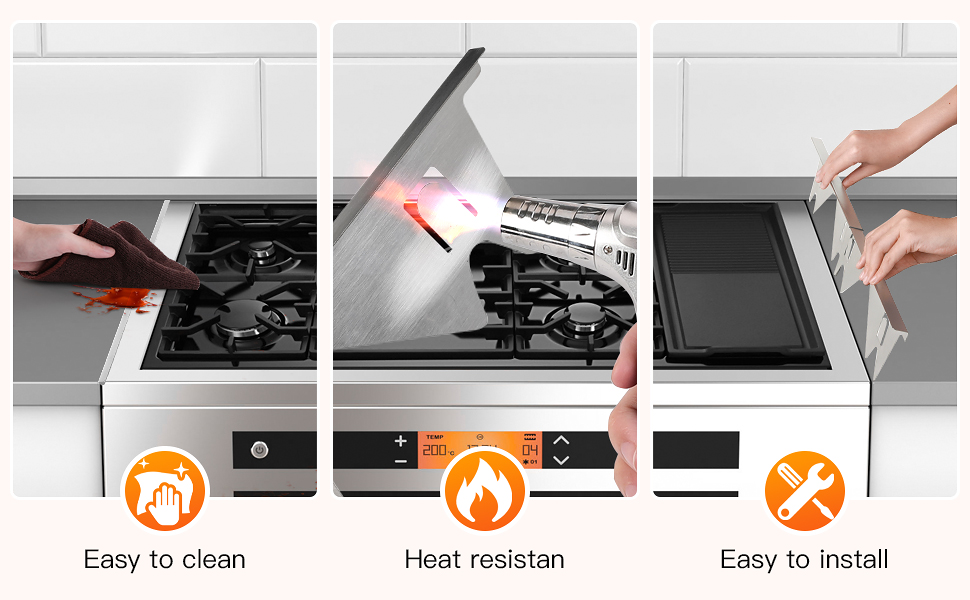 stove gap filler
