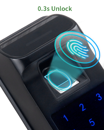 smart door lock
