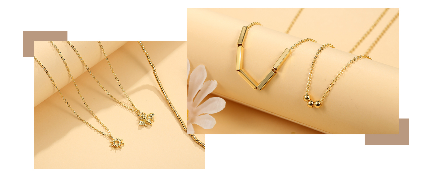Dainty Necklace Jewelry