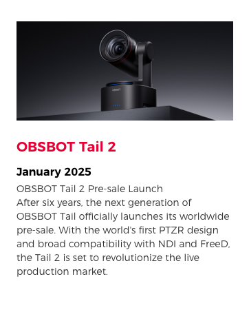 OBSBOT Tail 2