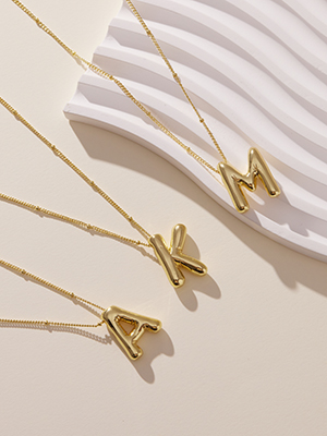 gold necklace for women