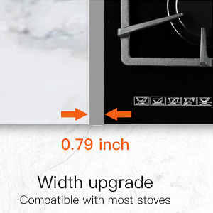 stove counter gap cover