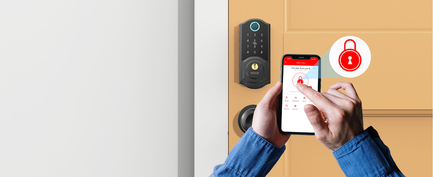 Phone Control Smart Lock
