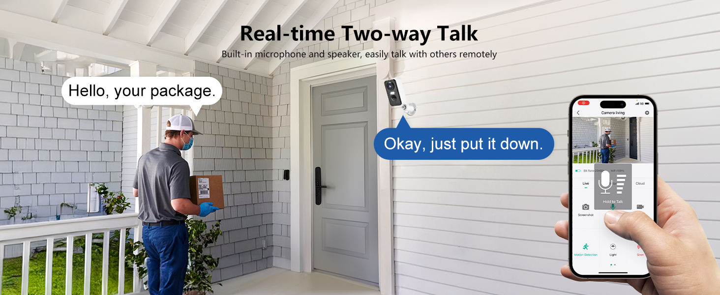 home security cameras PIR motion detection humanioad human man