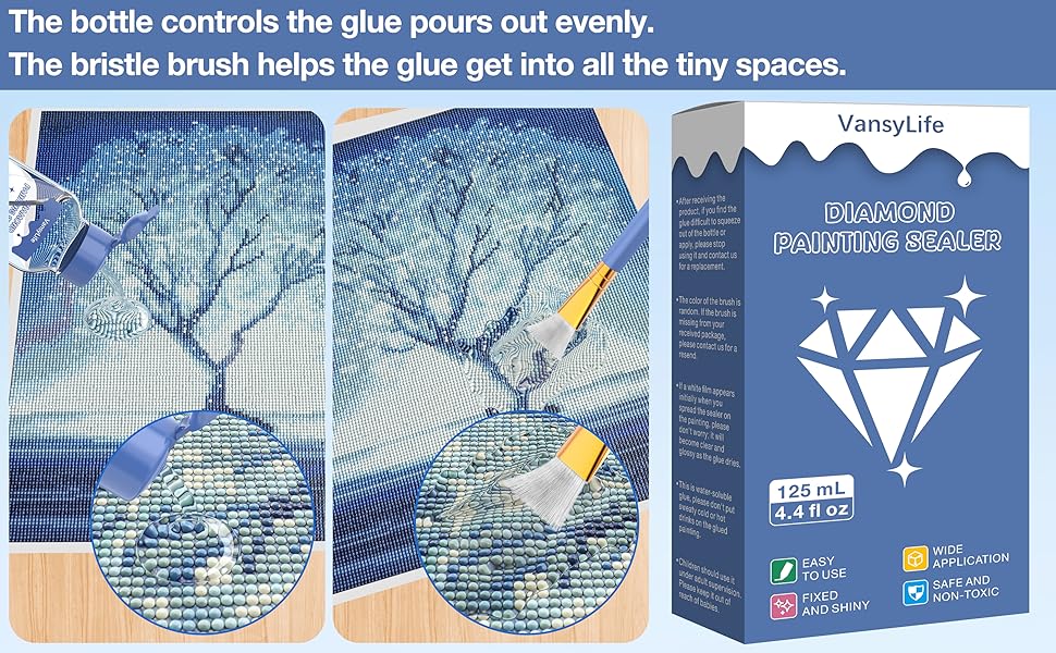 Diamond Painting Sealer