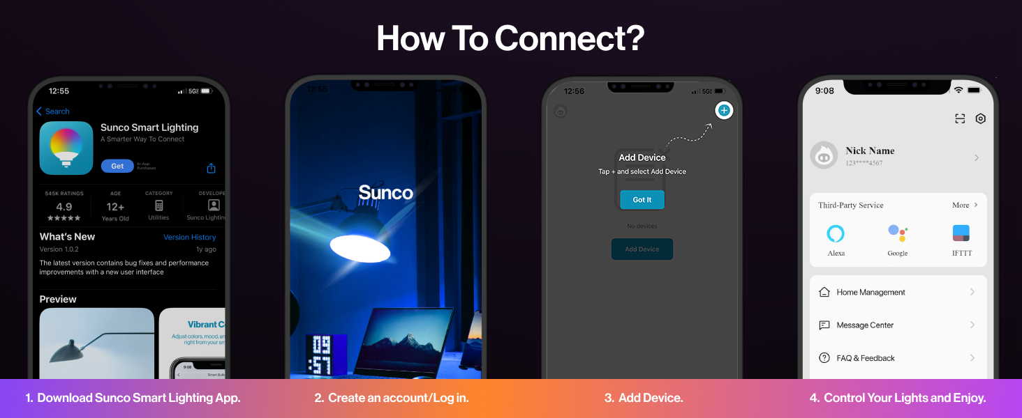 How to connect
