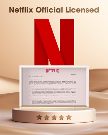 Netflix licensed projector