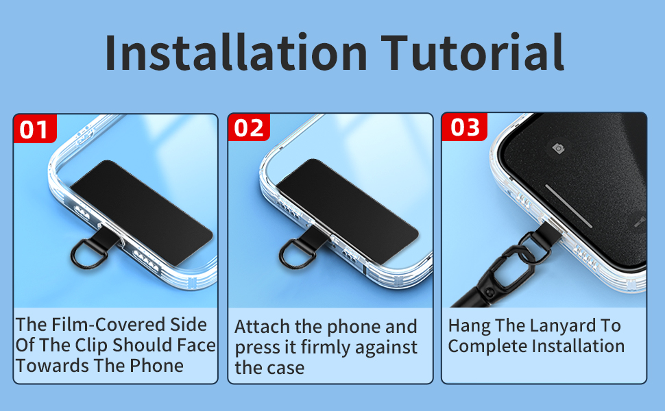 Universal Phone Tether Tabs