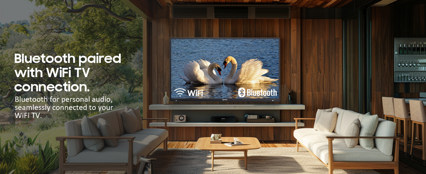 smart outdoor tv