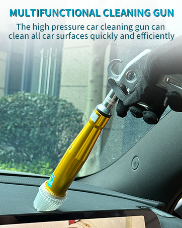 Air Blow Gun with Brass Adjustable Air Flow Nozzle