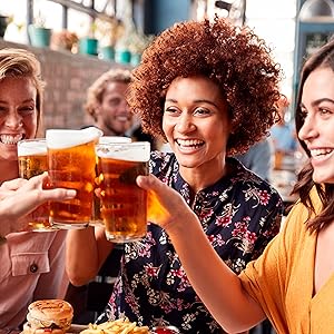 Glasses of Beer