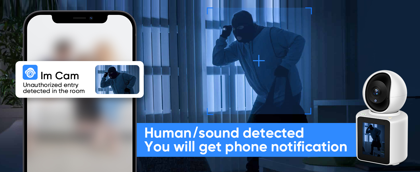 Two-Way Video/Audio Camera