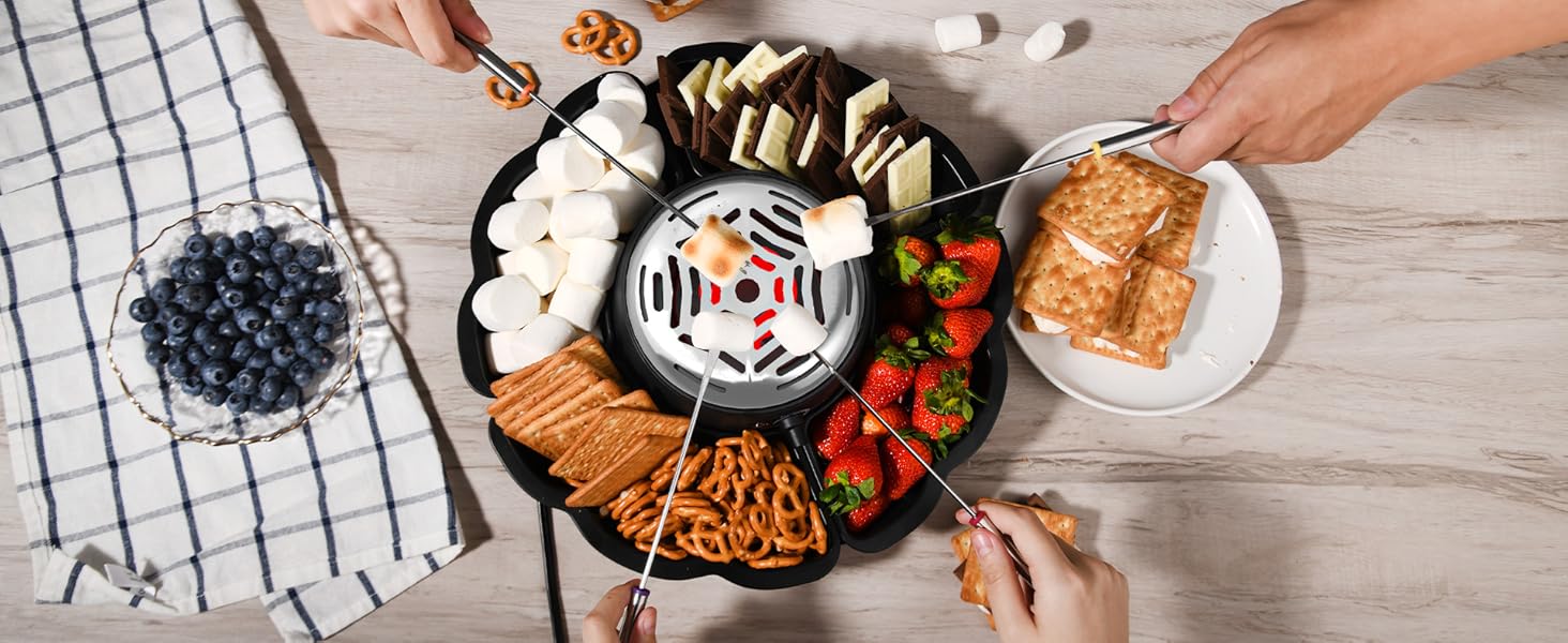 Tabletop smores maker