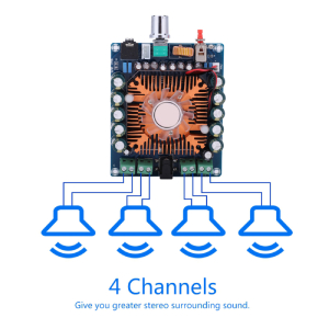 Digital Audio Amplifier Board