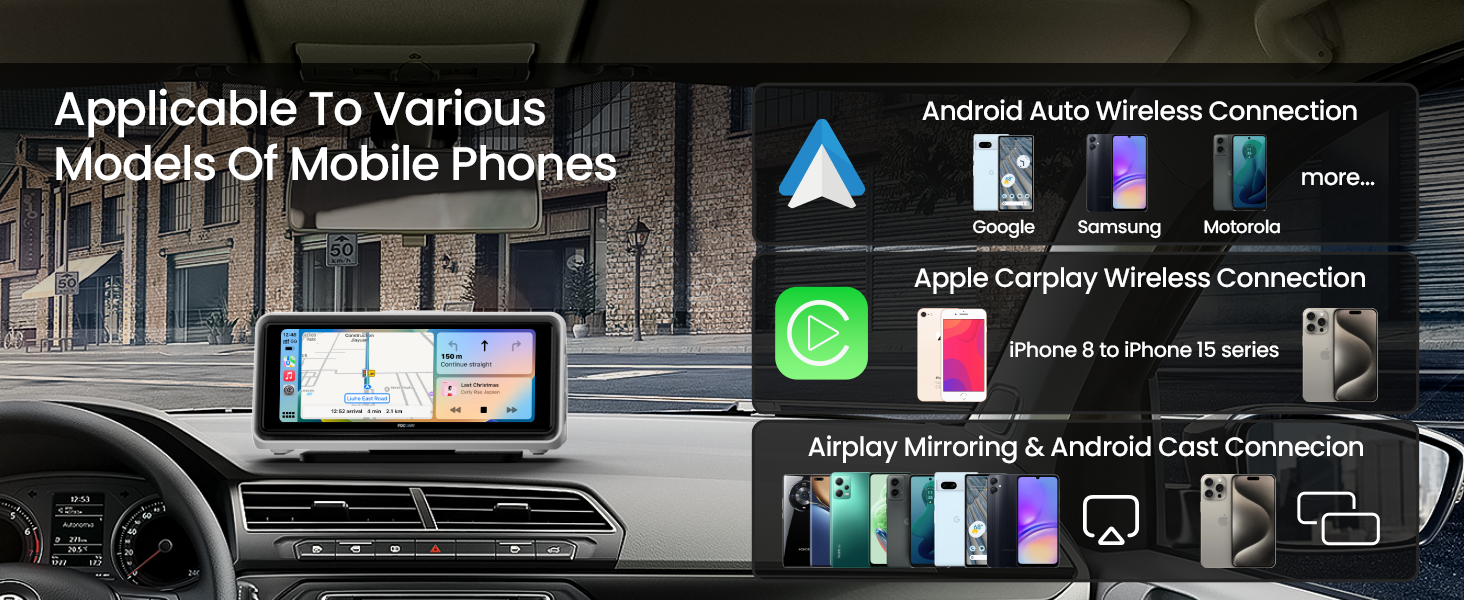 carplay screen for car