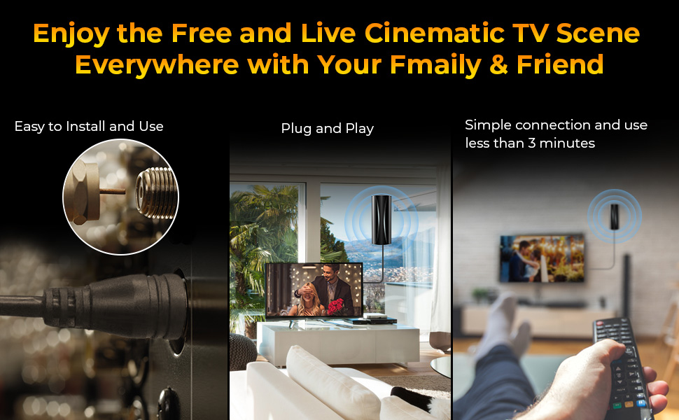 digital antenna for tv