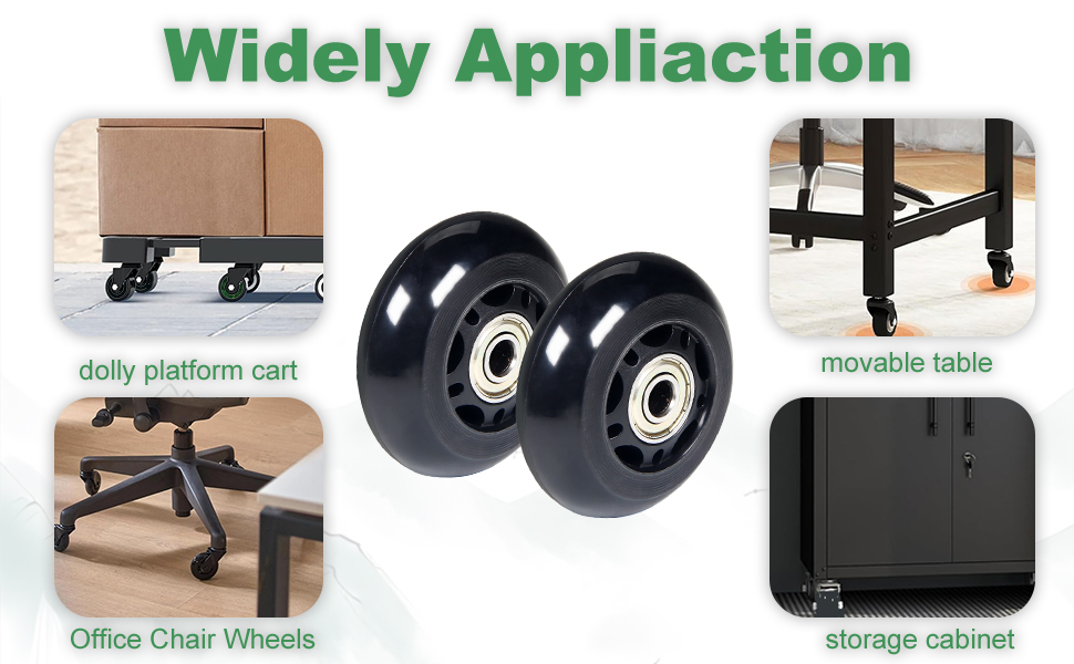 2.5“ furniture wheels-6