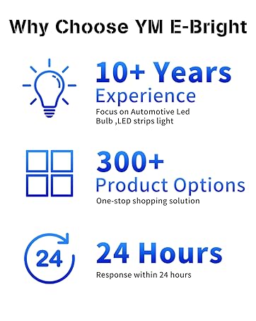 YM E-Bright Brand