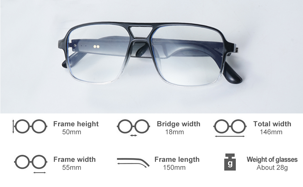AI Glasses  Frame Detial