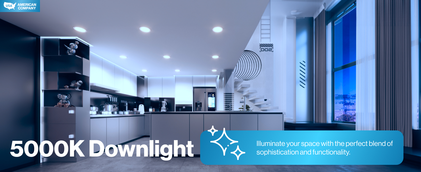 Downlight - Illuminate you space with the perfect blend of sophisticstion and functionality