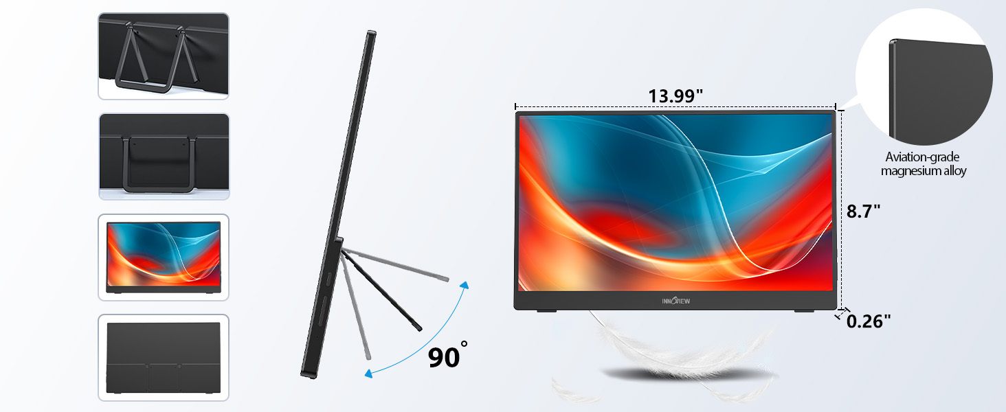 portable laptop monitor