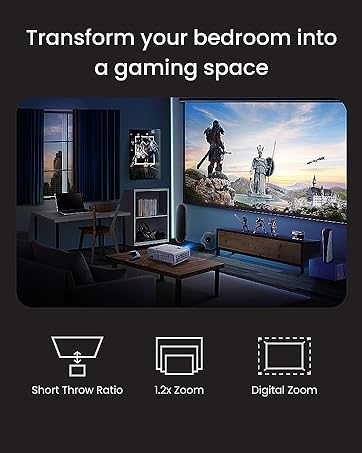 bedroom projector