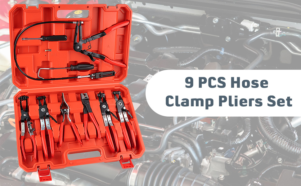 Hose Clamp Pliers