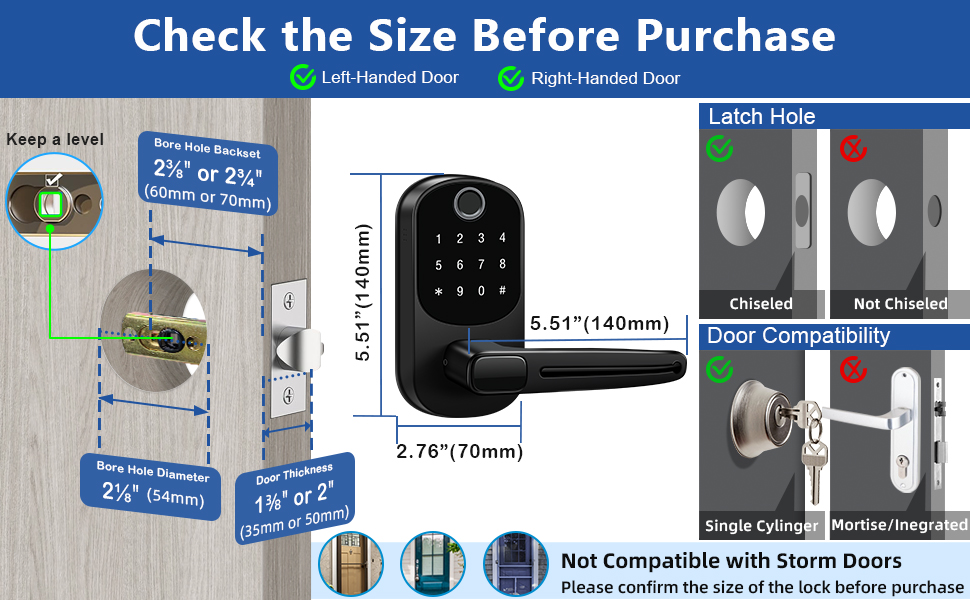 Electronic door lock