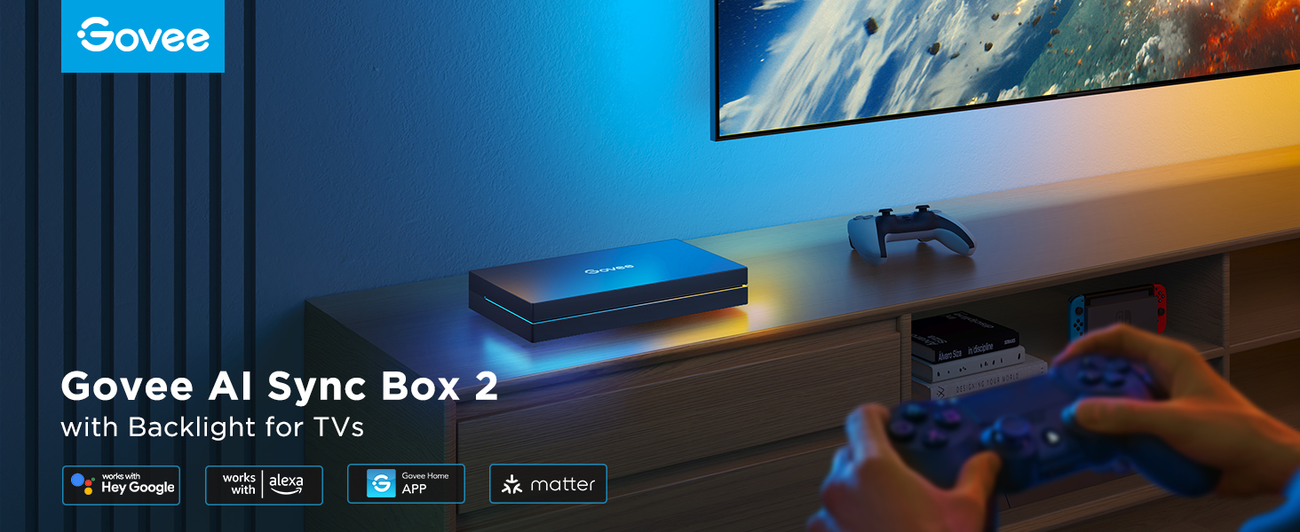 Govee AI Sync Box 